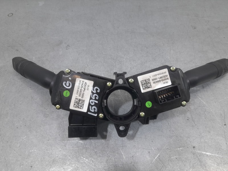 Recambio de mando luces y limpia para kia picanto (ja) gt line referencia OEM IAM 93410G6630 93420G6550 LIMPIA 