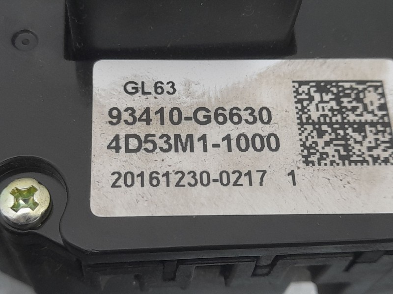 Recambio de mando luces y limpia para kia picanto (ja) gt line referencia OEM IAM 93410G6630 93420G6550 LIMPIA 