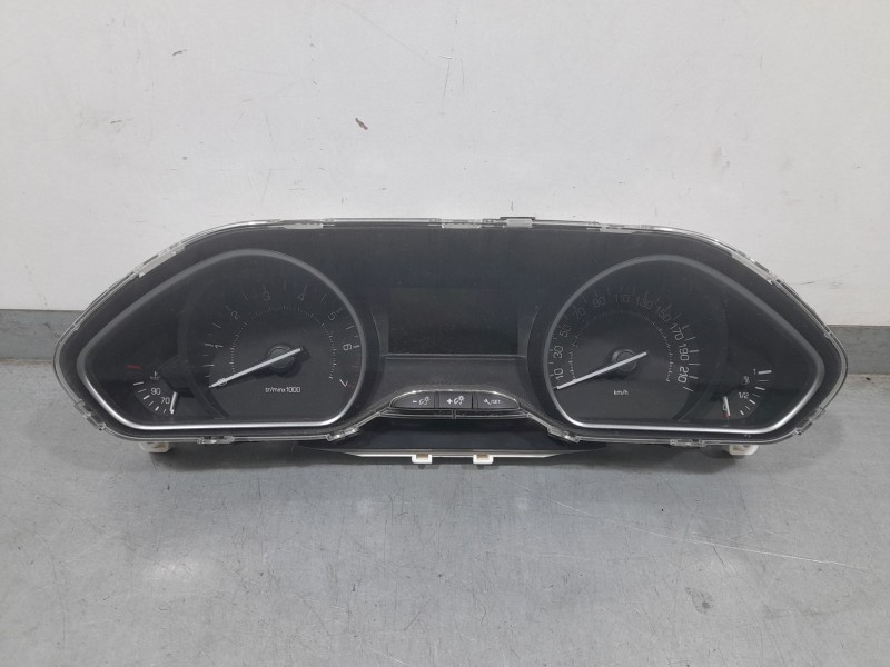 Recambio de cuadro instrumentos para peugeot 2008 (--.2013) style referencia OEM IAM 9825986180  