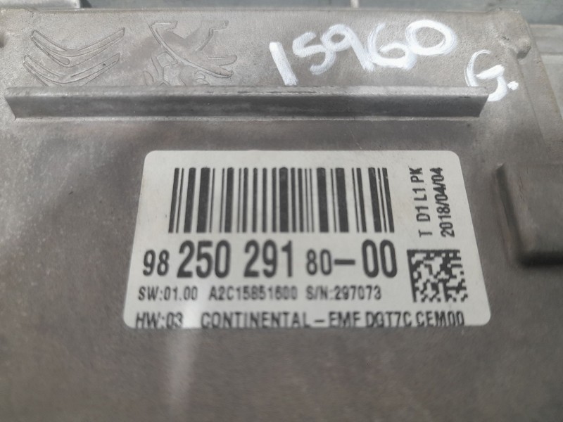 Recambio de sistema navegacion gps para peugeot 2008 (--.2013) style referencia OEM IAM 9825029180  CONTINENTAL