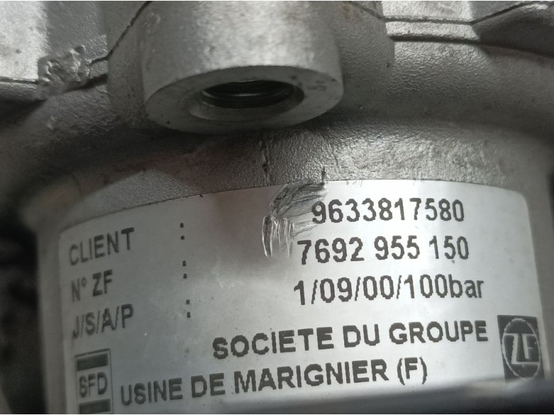 Recambio de bomba direccion para peugeot 406 berlina (s1/s2) srdt referencia OEM IAM 9633817580 4692955150 ZF