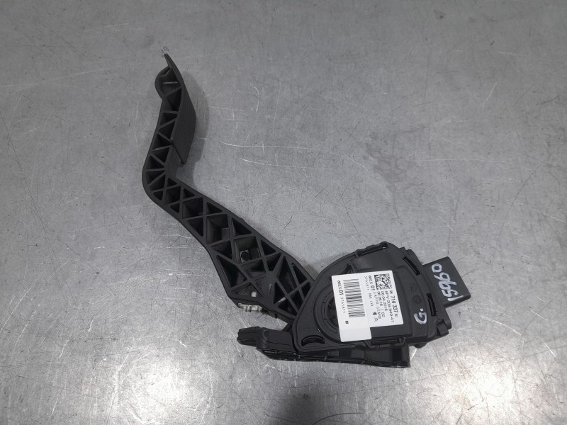 Recambio de potenciometro pedal para peugeot 2008 (--.2013) style referencia OEM IAM 9671433780  