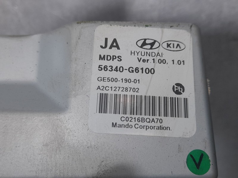 Recambio de columna direccion para kia picanto (ja) gt line referencia OEM IAM 56300G6210 ELECTRO-MECANICA MANDO