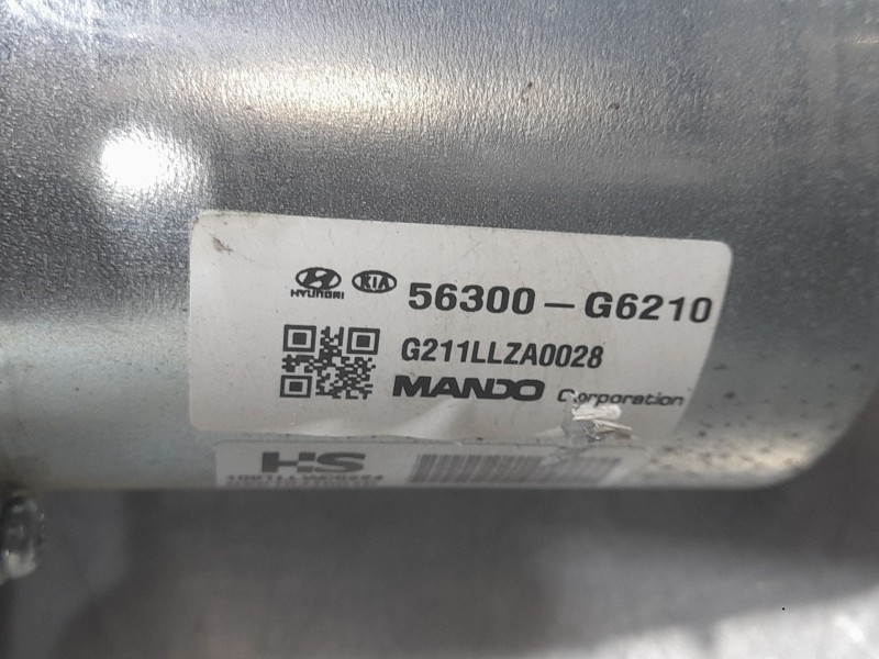 Recambio de columna direccion para kia picanto (ja) gt line referencia OEM IAM 56300G6210 ELECTRO-MECANICA MANDO