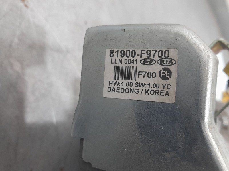 Recambio de columna direccion para kia picanto (ja) gt line referencia OEM IAM 56300G6210 ELECTRO-MECANICA MANDO