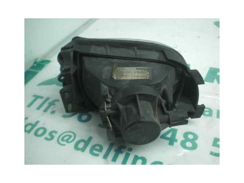 Recambio de faro antiniebla derecho para renault clio i phase iii 1.4 limited referencia OEM IAM  1000002768846 
