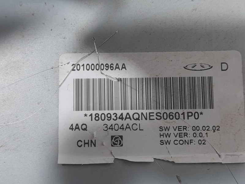 Recambio de columna direccion para dr 4.0 ev referencia OEM IAM 201000096AA  ELECTRO-MECANICA