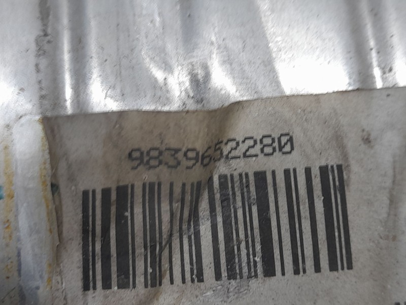 Recambio de filtro de particulas para peugeot partner furgoneta/monovolumen (k9) 1.5 bluehdi 100 referencia OEM IAM 9839652280  
