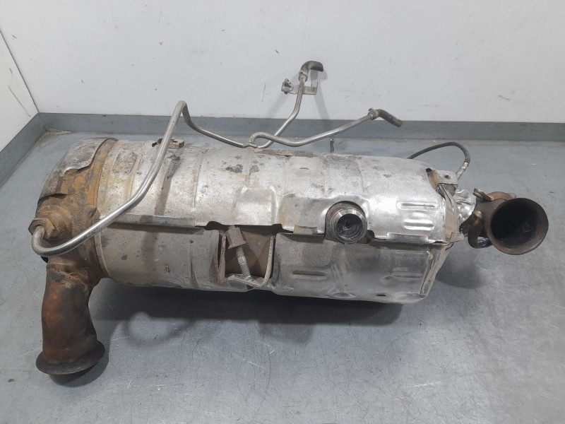 Recambio de filtro de particulas para opel vivaro c furgoneta (k0) 1.5 referencia OEM IAM 9846243080  