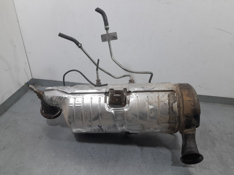 Recambio de filtro de particulas para opel vivaro c furgoneta (k0) 1.5 referencia OEM IAM 9846243080  