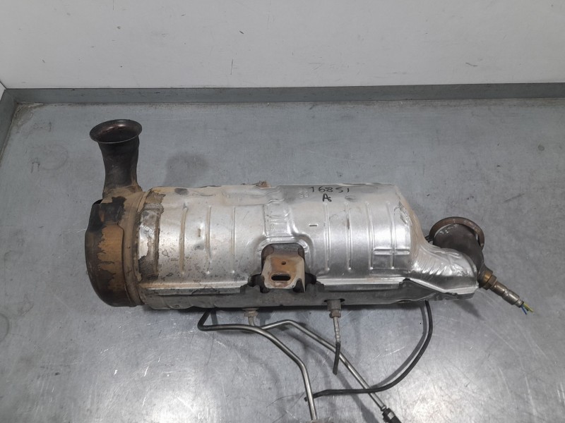 Recambio de filtro de particulas para opel vivaro c furgoneta (k0) 1.5 referencia OEM IAM 9846243080  