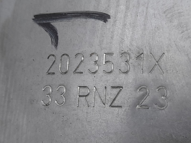 Recambio de filtro de particulas para opel vivaro c furgoneta (k0) 1.5 referencia OEM IAM 9846243080  