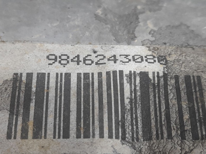 Recambio de filtro de particulas para opel vivaro c furgoneta (k0) 1.5 referencia OEM IAM 9846243080  