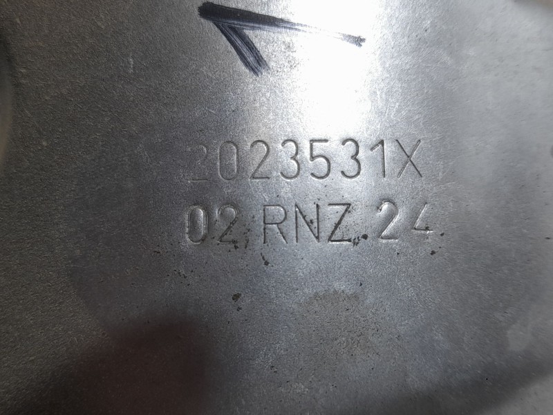 Recambio de filtro de particulas para fiat scudo furgoneta 1.5 multijet 120 (506) referencia OEM IAM 2023531X  