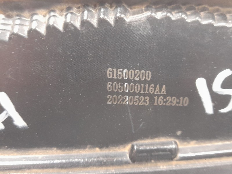 Recambio de piloto trasero derecho para dr 4.0 ev referencia OEM IAM 605000116AA  INTERIOR