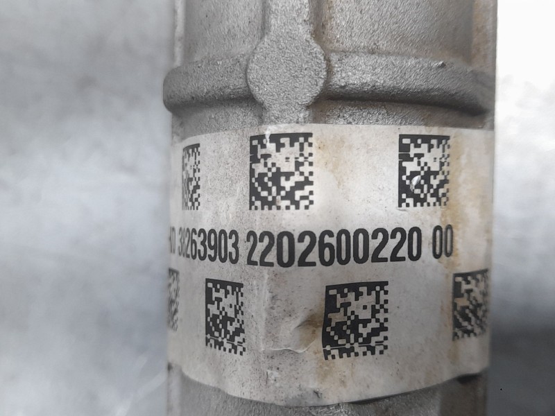 Recambio de cremallera direccion para opel corsa f edition referencia OEM IAM 9834749080  ELECTRO-MECANICA AXIALES ROTOS