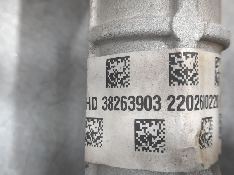 Recambio de cremallera direccion para opel corsa f edition referencia OEM IAM 9834749080  ELECTRO-MECANICA AXIALES ROTOS