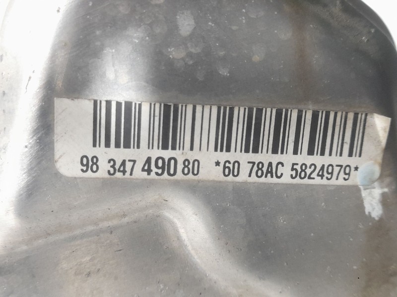 Recambio de cremallera direccion para opel corsa f edition referencia OEM IAM 9834749080  ELECTRO-MECANICA AXIALES ROTOS