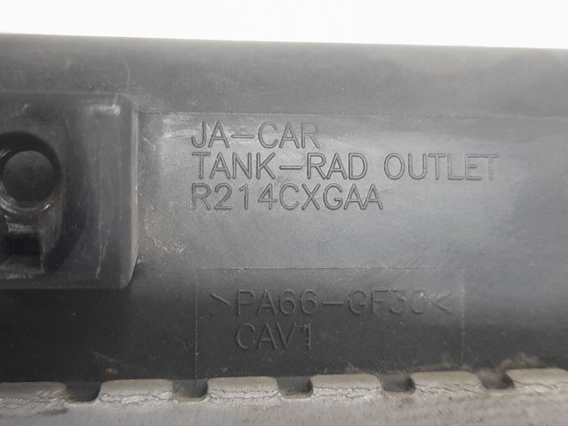 Recambio de radiador agua para kia picanto (ja) gt line referencia OEM IAM R214CXGAA  