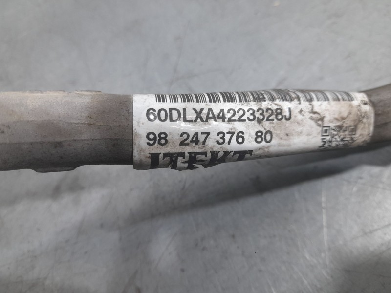 Recambio de cremallera direccion para peugeot partner furgoneta/monovolumen (k9) 1.5 bluehdi 100 referencia OEM IAM 9824737680 E