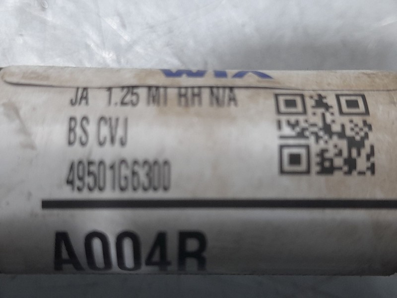 Recambio de transmision delantera derecha para kia picanto (ja) gt line referencia OEM IAM 49501G6300  