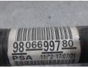 Recambio de transmision delantera derecha para peugeot partner furgoneta/monovolumen (k9) 1.5 bluehdi 100 referencia OEM IAM 980