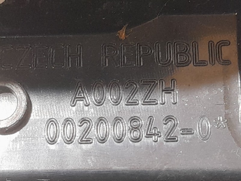 Recambio de piloto trasero izquierdo para peugeot 2008 (--.2013) style referencia OEM IAM 9826730480A  EXTERIOR TOCADO