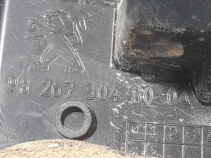 Recambio de piloto trasero izquierdo para peugeot 2008 (--.2013) style referencia OEM IAM 9826730480A  EXTERIOR TOCADO