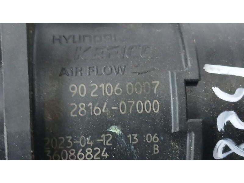 Recambio de caudalimetro para kia rio (yb) attract referencia OEM IAM 2816407000  9021060007