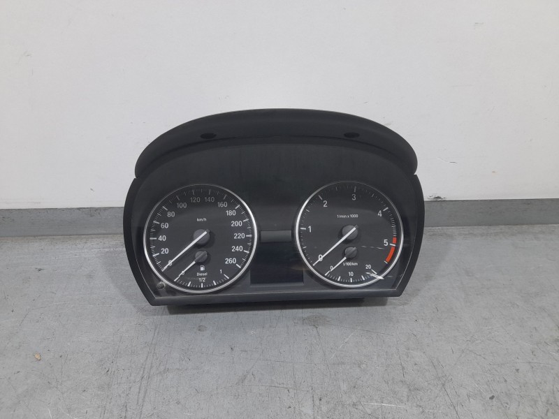 Recambio de cuadro instrumentos para bmw serie 3 berlina (e90) 318d referencia OEM IAM IK9187060021 VDO A2C53321834 918706002