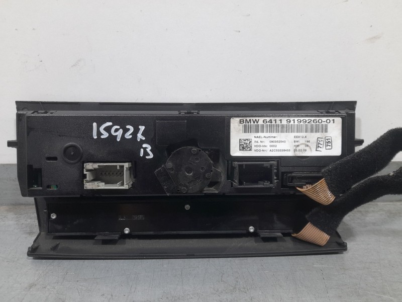 Recambio de mando climatizador para bmw serie 3 berlina (e90) 318d referencia OEM IAM 64119199260  A2C53338455
