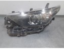 Recambio de faro izquierdo para toyota auris (_e18_) 1.4 d-4d (nde180_) referencia OEM IAM 8117002J61 XENON 