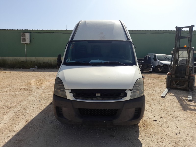 iveco daily iv furgoneta del año 2007