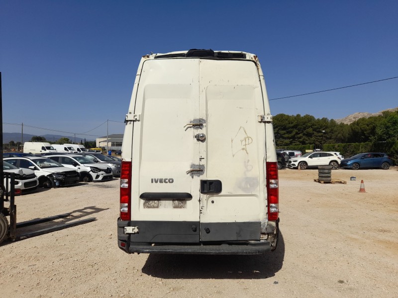 iveco daily iv furgoneta del año 2007