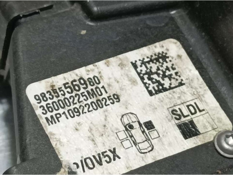 Recambio de cerradura puerta delantera derecha para peugeot 308 active pack bluehdi 130 s&s referencia OEM IAM 9835556980  ELECT