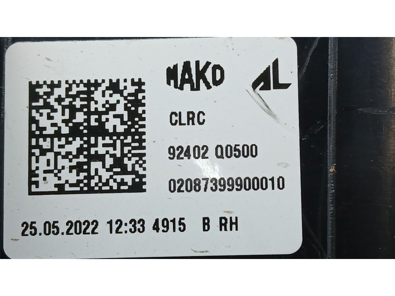 Recambio de piloto trasero derecho para hyundai bayon (bc3) 1.2 mpi referencia OEM IAM 92402Q0500  