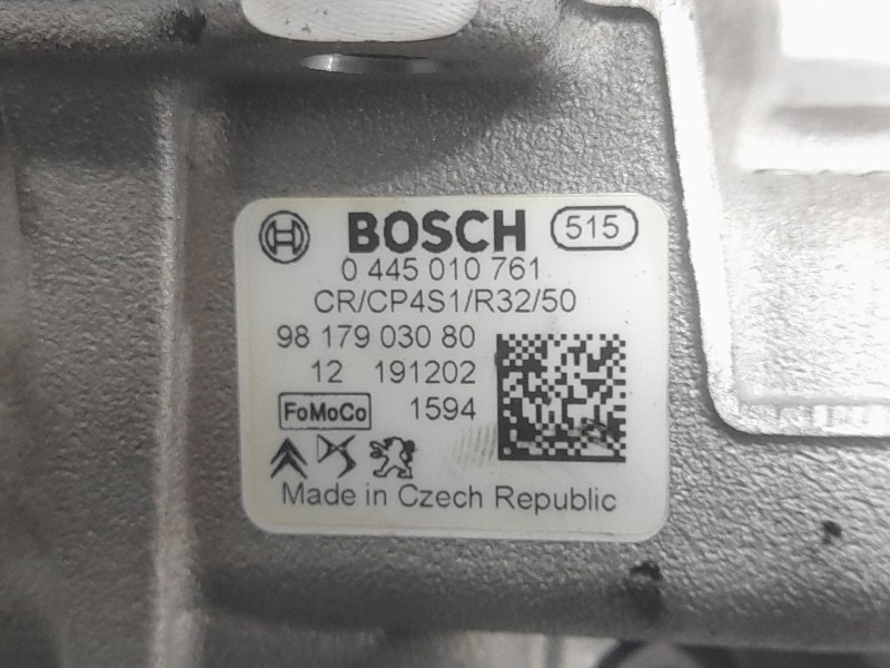 Recambio de bomba inyeccion para iveco daily iv furgoneta 35c12 v, 35c12 v/p, 35s12 v, 35s12 v/p referencia OEM IAM 9817903080 0