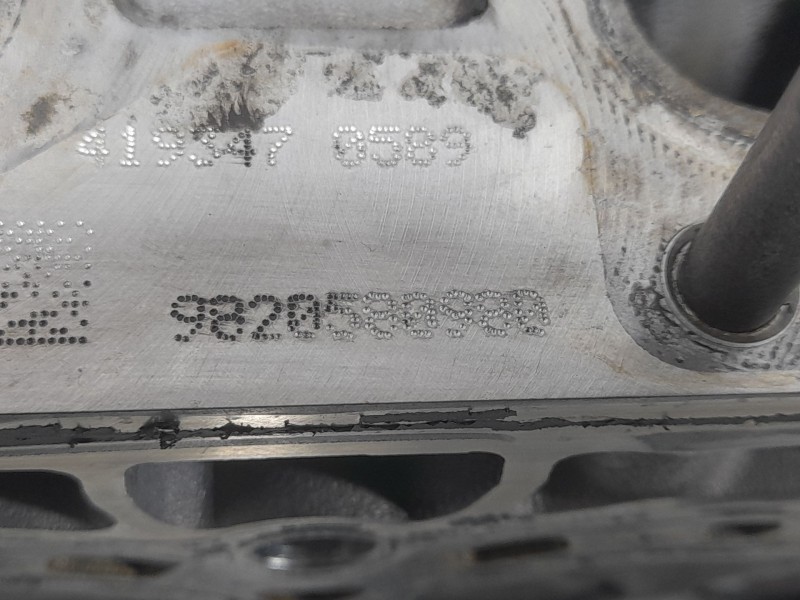 Recambio de culata para opel vivaro c furgoneta (k0) 1.5 referencia OEM IAM 9820580980  