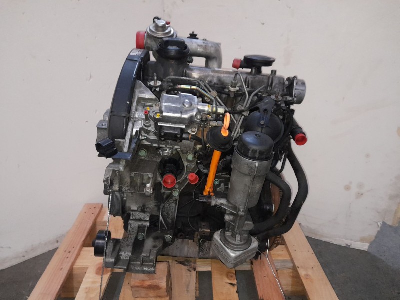 Recambio de motor completo para volkswagen new beetle (9c1/1c1) 1.9 tdi referencia OEM IAM ALH 496857 PENDIENTE REVISAR