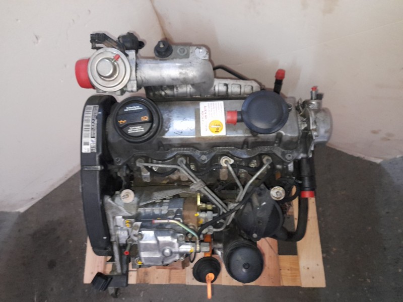Recambio de motor completo para volkswagen new beetle (9c1/1c1) 1.9 tdi referencia OEM IAM ALH 496857 PENDIENTE REVISAR