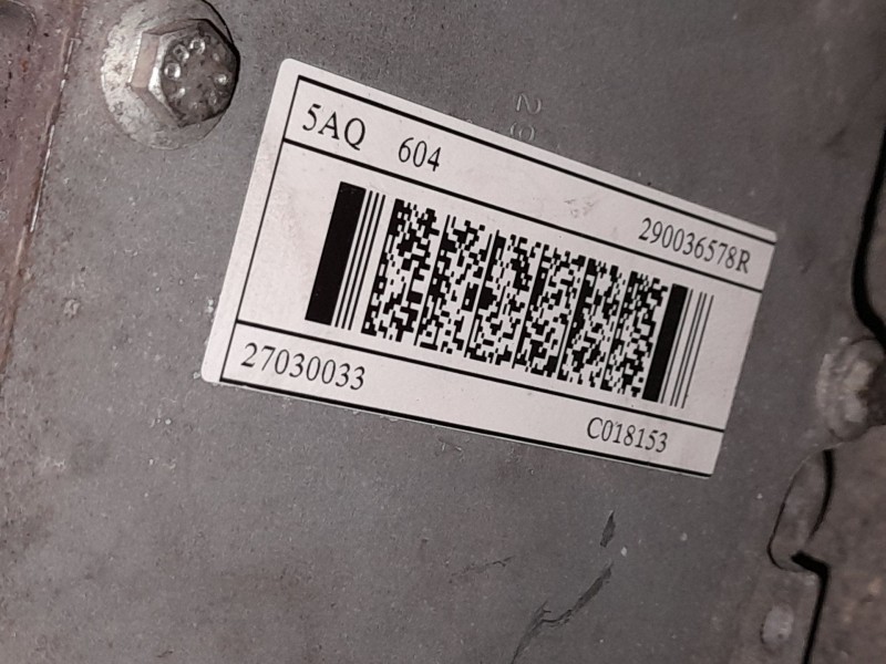 Recambio de convertidor para renault kangoo express (fw0/1_) z.e. (fw0z, fw1z) referencia OEM IAM 290036578R  