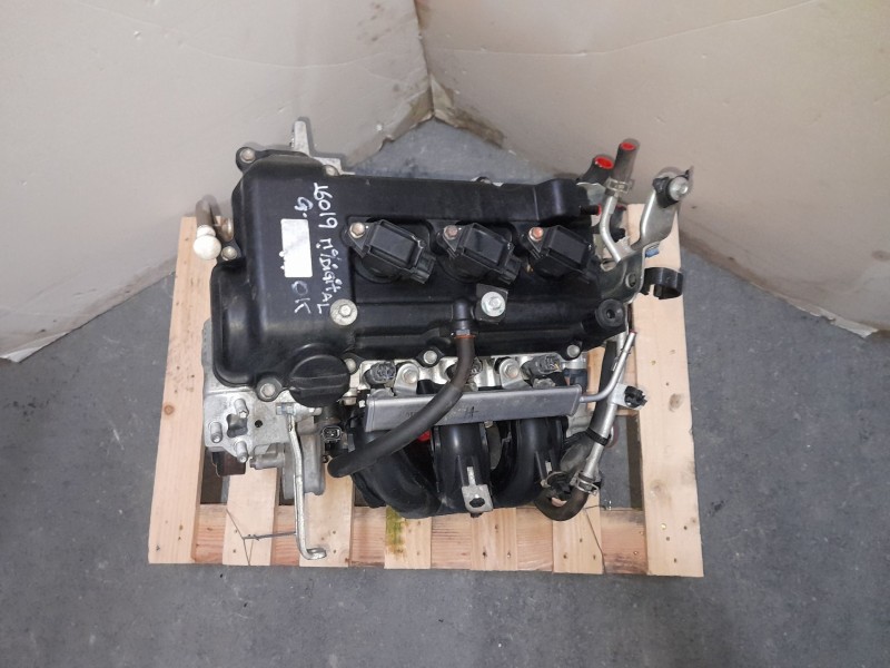 Recambio de motor completo para mitsubishi space star (a00) kaiteki referencia OEM IAM 3A92 UDY7656 