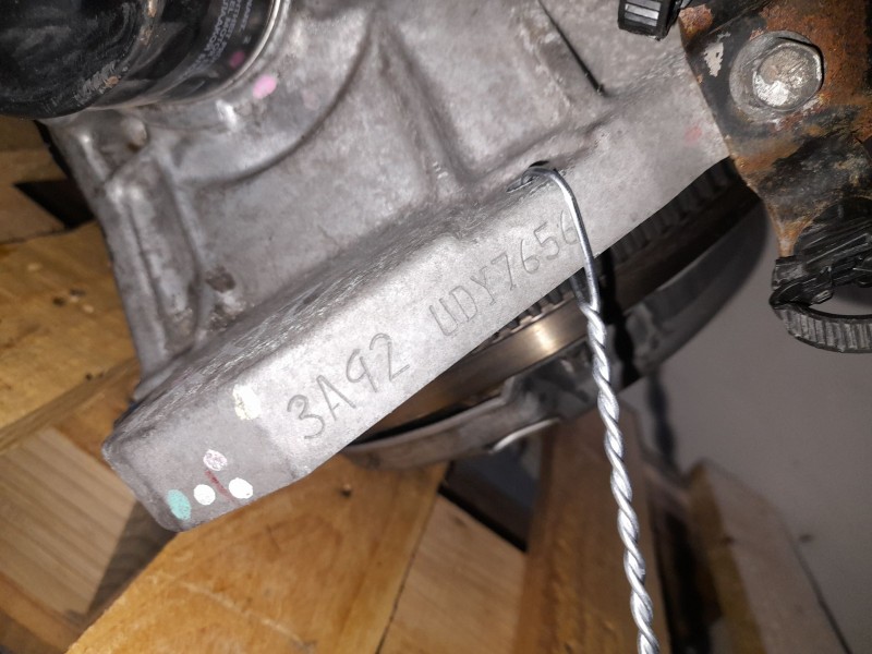 Recambio de motor completo para mitsubishi space star (a00) kaiteki referencia OEM IAM 3A92 UDY7656 