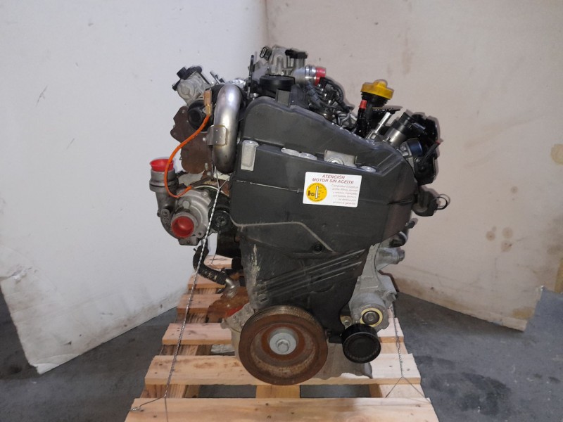 Recambio de motor completo para dacia dokker furgoneta/monovolumen 1.5 dci (feaj) referencia OEM IAM K9K612 8201535506 D284917