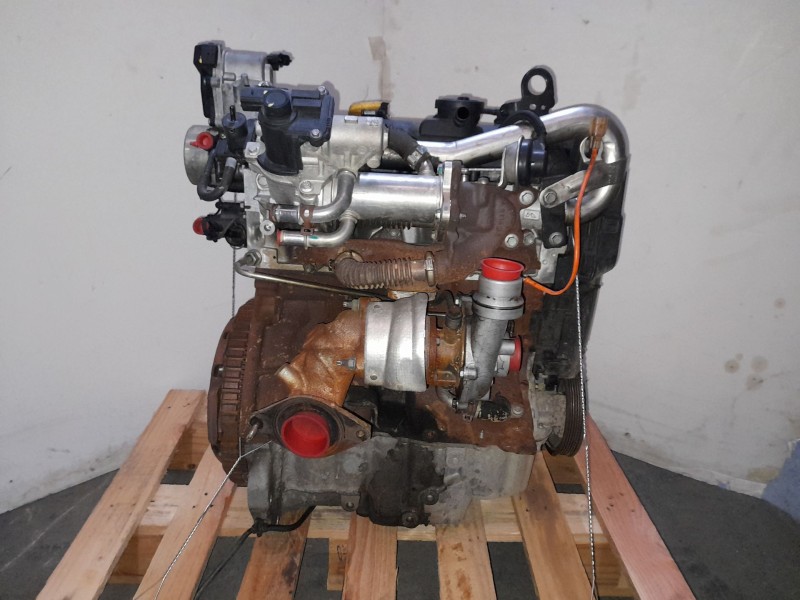 Recambio de motor completo para dacia dokker furgoneta/monovolumen 1.5 dci (feaj) referencia OEM IAM K9K612 8201535506 D284917