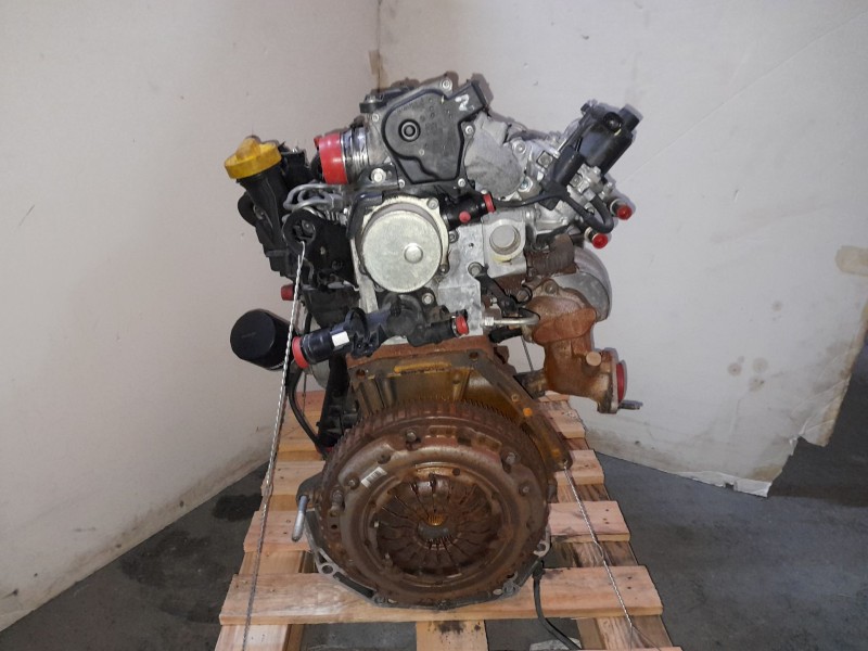 Recambio de motor completo para dacia dokker furgoneta/monovolumen 1.5 dci (feaj) referencia OEM IAM K9K612 8201535506 D284917