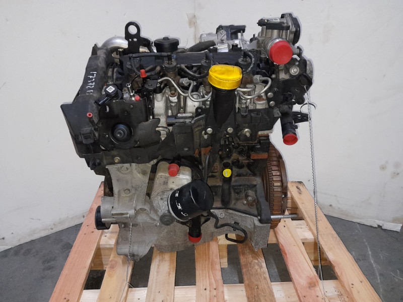 Recambio de motor completo para dacia dokker furgoneta/monovolumen 1.5 dci (feaj) referencia OEM IAM K9K612 8201535506 D284917