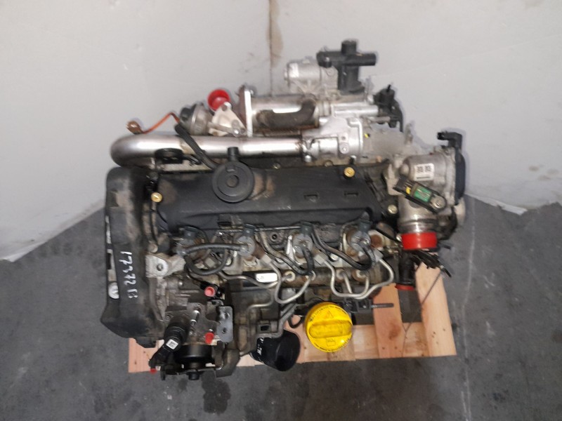 Recambio de motor completo para dacia dokker furgoneta/monovolumen 1.5 dci (feaj) referencia OEM IAM K9K612 8201535506 D284917