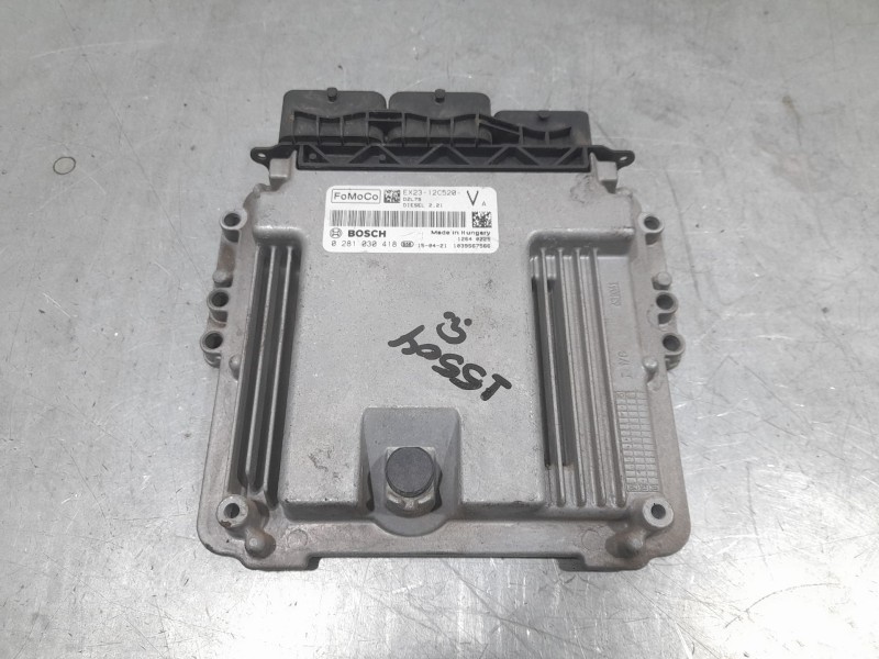 Recambio de centralita motor uce para jaguar xf 2.2 diesel referencia OEM IAM EX2312C520 0281030418 BOSCH