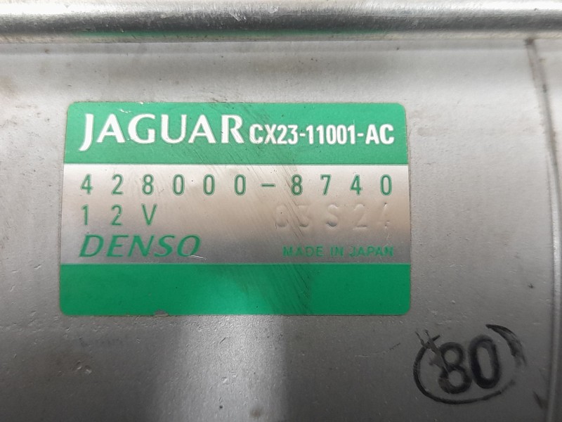 Recambio de motor arranque para jaguar xf 2.2 diesel referencia OEM IAM CX2311001AC 428008740 DENSO